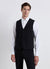Elegant vest with V-neckline