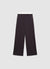 Pinstriped palazzo trousers with a boxer waist