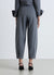 Balloon trousers with pleats