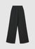 Pantaloni palazzo con strass allover