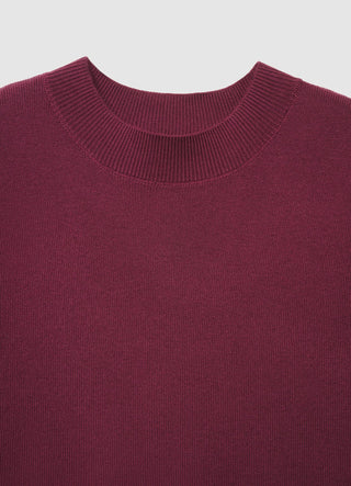 T-shirt con maniche in pizzo
