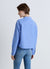 Camicia crop a righe con taschino