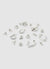 Pack of 9 assorted small earrings
