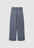 Pantaloni straight in maglia a gamba dritta