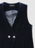 Gilet con bottoni gioiello