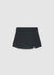 Gonna-pantalone gessati con spacco