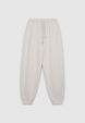 Plain-coloured gym trousers - XS
