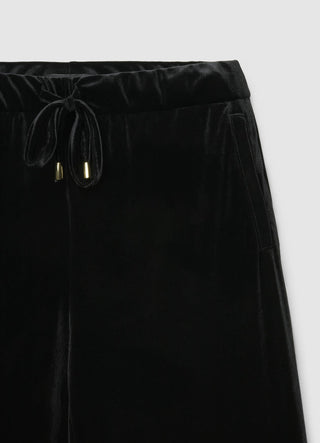 Pantaloni palazzo con coulisse