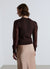 T-shirt con maniche lunghe in bitessuto