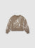 Jacquard-Pullover mit Animalier-Muster und Rundhalsausschnitt