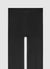 Tights with rhinestones