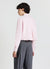 Camicia crop in cotone