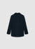 Double-breasted corduroy jacket