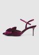 Décolleté slingback s mašnom - 36
