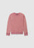 Plain-colour oversized crewneck sweatshirt