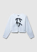 Cardigan with bows - XL