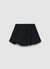 Einfarbige Ballonhose-Rock