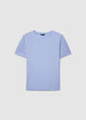 T-Shirt mit Strassärmeln - M