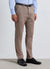 Slim chino trousers with an elasticated waistband