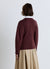 Cardigan with hooks