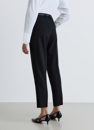 Pantaloni lunghi con pinces