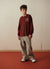 T-shirt over con stampa