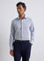 Slim Fit Hemd mit Mikro-Muster