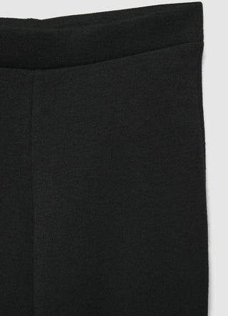 Flared gym trousers