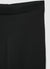 Flared gym trousers