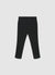 Pantalone straight a tinta unita