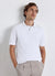 Plain colour polo T-shirt