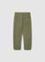 Pantalon jogger uni avec cordon de serrage