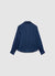 Blusa con rever sciallato a righe