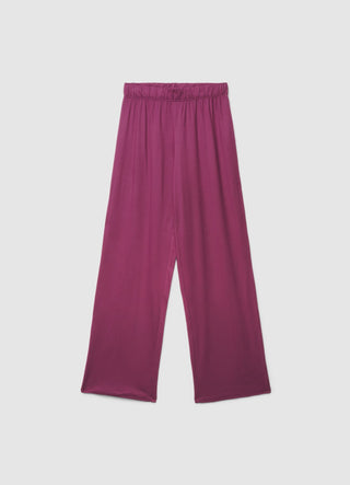 Pantaloni pigiama a tinta unita