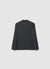 Einreihige Oversize-Jacke in Uni-Farbe