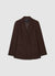 Double-breasted two-button jacket