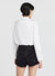 Camicia perle e fiocco