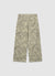 Pantaloni cargo lunghi con stampa mimetica