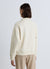 Sweat-shirt serafino avec col montant