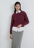 Felpa con colletto camicia