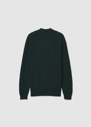 Poloshirt aus Wollmischung