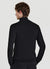 Pull à col roulé uni