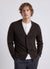 Kuscheliger Cardigan mit Knöpfen