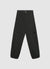 Straight cargo trousers with elasticated hem