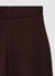 Soft solid-colour palazzo trousers
