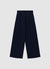 Plain-colour palazzo trousers with pleats