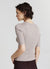 Ribbed knit T-shirt