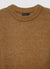 Crew neck jumper with dotted pattern