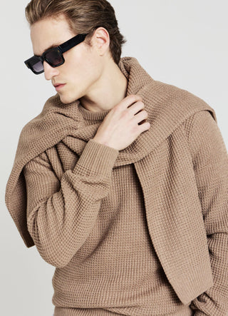 Plain knit