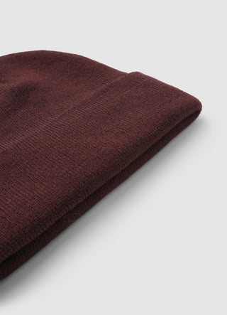 Berretto beanie a tinta unita